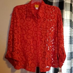 Ruby Rd Brand Blouse